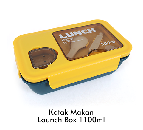 Kotak Makan Lunch Box 1100ml